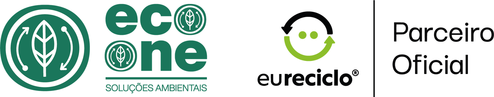 Eco-One Soluções Ambientais e eureciclo Parceiro Oficial