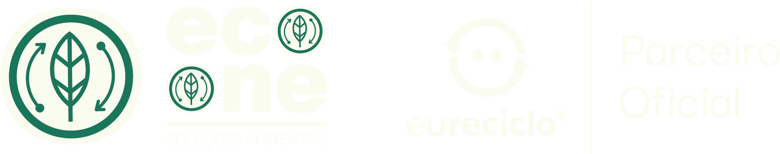 Eco-One Soluções Ambientais e eureciclo Parceiro Oficial